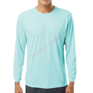 Camiseta ligera de protección solar para hombre con protección UV y tela transpirable para actividades al aire libre que garantiza la comodidad y seguridad - Product Image 4