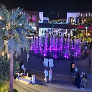 Artwatershow sıcak satış açık çeşme büyüleyici renkli Led ışık su çeşmesi suudi arabistan Flair ile