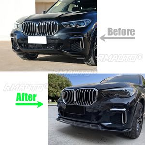 Spoiler de pare-chocs avant, séparateur et diffuseur détachable pour BMW X5 G05 M50 XDrive 40i 35i 30d 2018-2022 - Product Image 5