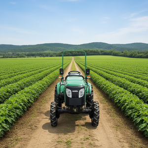 Tracteur <span class=keywords><strong>utilitaire</strong></span> électrique 25HP, compact, alimenté par batterie <span class=keywords><strong>au</strong></span> lithium, machine agricole pour vergers et jardins - Product Image 2