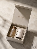 Fournisseur en gros d'emballages cadeaux de luxe haut de gamme, boîte à finition douce au toucher, boîte rigide de qualité supérieure, logo personnalisé, qualité de vente au détail