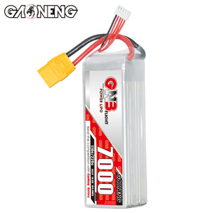 สำหรับ gnb 7000mAh 4S 14.8V XT90 110C RC LiPo แบตเตอรี่ FPV ขนาดใหญ่เครื่องบินเฮลิคอปเตอร์ LiCoO2 300รอบ - Product Image 4