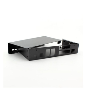 Servicio de mecanizado CNC personalizado para soporte de aleación de aluminio Acero inoxidable Metal Acero con revestimiento de zinc para soportes de montaje - Product Image 1