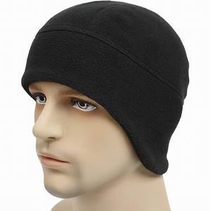 <span class=keywords><strong>Bonnet</strong></span> tactique thermique personnalisé <span class=keywords><strong>avec</strong></span> logo pour moto, cyclisme, course à pied, doublure de casque, <span class=keywords><strong>bonnet</strong></span> d'hiver chaud en polaire <span class=keywords><strong>avec</strong></span> protège-oreilles - Product Image 1