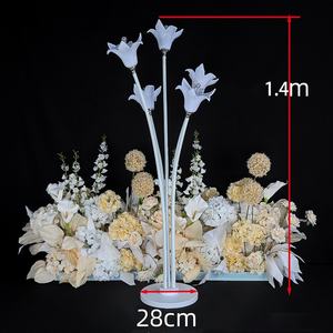 Nueva Lámpara LED Romántica para Pasillos, Decoración de Flores Moldeables, Iluminación para Escenarios, Luces Acrílicas para Bodas - Product Image 4