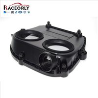 RACEORLY 06G103269C k103269f غطاء توقيت الألومنيوم ADC12 لـ EA888 Gen3 Golf A3 A4 Q5 CZDA CHHB DKUA