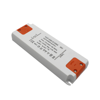 Transformateur d'alimentation LED de classe 2 SAA CE 20W 25W 30W 12V 24V DC pour bande LED et lustre