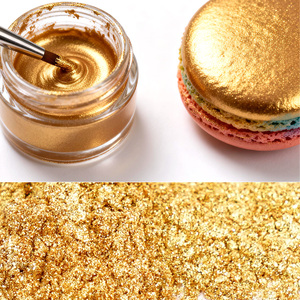 YAYANG Glitter Commestibile Dorato 5g, Decorazione Alimentare Metallica per Bevande, Vino, Torte, Caramelle e Dessert - Product Image 4