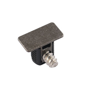 Simple <b>Shelf</b> Support Zinc Alloy Plastic Adjustable <b>Bracket</b> For Furniture Connectors Partition Nails - Product Image 1