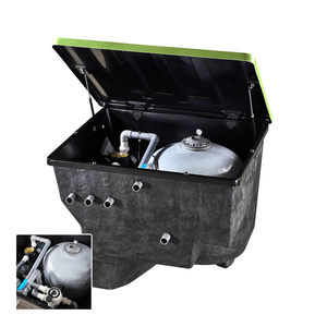 Chất lượng cao thuận tiện trong mặt đất sợi thủy tinh lọc cho biệt thự hồ bơi mà không cần máy phòng - Product Image 3