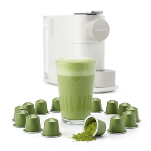 Cápsulas de Matcha con Sabor a Fresa, Disolución Rápida, Bebida Saludable Portátil, Té Verde Instantáneo, Suministro al por Mayor - Product Image 1