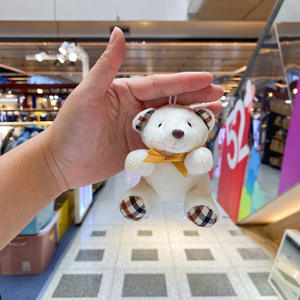 2024 на заказ День Святого Валентина подарок Любовь Сердце плюшевый мишка плюшевые брелки высокого качества плюшевый брелок - Product Image 4