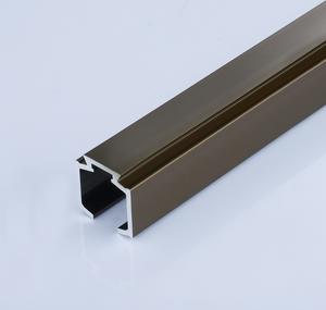 Rifornimento della fabbrica di Alluminio Profilo di Scorrimento Traccia Rotaie Per <span class=keywords><strong>Finestre</strong></span> E Porte - Product Image 5