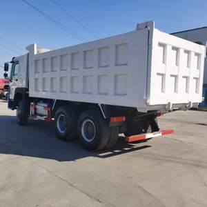 Truk Dump Howo 6*4 Bekas Berkualitas dari Cina, Truk Tipper Bekas Murah, Truk Kargo Murah untuk Dijual - Product Image 4
