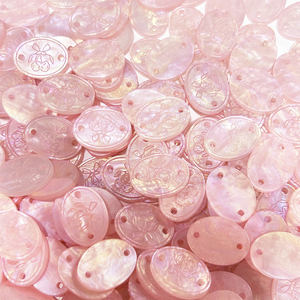 Etiquetas <span class=keywords><strong>de</strong></span> nombre personalizadas <span class=keywords><strong>de</strong></span> resina lavable con logotipo personalizado <span class=keywords><strong>de</strong></span> concha <span class=keywords><strong>de</strong></span> imitación rosa, etiquetas colgantes para <span class=keywords><strong>ropa</strong></span>, etiquetas para <span class=keywords><strong>ropa</strong></span> <span class=keywords><strong>de</strong></span> marcas, etiqueta para <span class=keywords><strong>ropa</strong></span> - Product Image 2