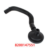 8200147551 Valve de ventilation forcée de carter Valve PCV pour Renault