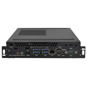 OEM y ODM mini pc OPS <span class=keywords><strong>11th</strong></span> <span class=keywords><strong>Intel</strong></span> <span class=keywords><strong>Core</strong></span> <span class=keywords><strong>I5</strong></span> <span class=keywords><strong>11400</strong></span> 8G DDR4 RAM 256GB SSD 4K Resolución Interactiva Computadora de panel plano Mini OPS - Product Image 6