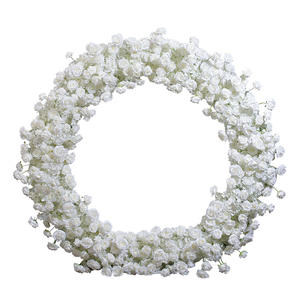 Nuevo Arreglo de Arco de Flores Artificiales de 2 Metros para Decoración de Bodas, Día de la Madre y Navidad con Toque Natural - Product Image 6