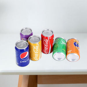 Boîte de rangement en métal pour accessoires de fumeur, pot à tabac, boîte de conserve personnalisée avec logo, style Fanta Cola, vente en gros directe usine - Product Image 5