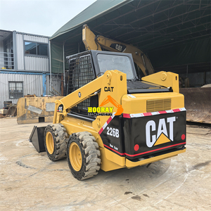Used High Quality Second Hand CAT 226B3 Wheel Loader, Low Hour <b>Cheap</b> Used Skid Steer Loader - Product Image 3
