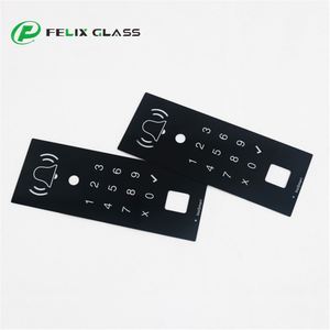 Customized Industrial Intelligent Induction Chemical Tempered AGC Glass Panel Anti-UV Protection ISO Certified 5 Year Warranty - Product Image 5