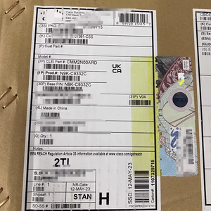 N9K-C9332C nuovo interruttore CISCOS Nexus 9K <span class=keywords><strong>ACI</strong></span> e colonna NX-OS, 32p 40/100G e 2p 10G.N9K-C9332C - Product Image 3