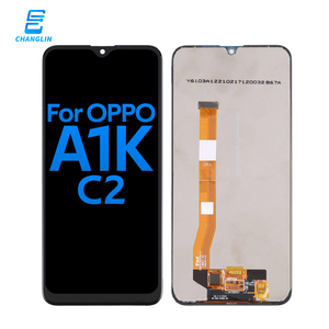 หน้าจอสัมผัส LCD สำหรับ<span class=keywords><strong>โทรศัพท์</strong></span>มือถือ OPPO <span class=keywords><strong>realme</strong></span> C2 A1K RMX1941 CPH1923 RMX1945รับประกัน1ปีความแข็งแซฟไฟร์ - Product Image 1