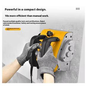 Latest Hot Sale Machine No Dead Corners Dust-free Concrete Refurbishment Putty Shovel Grinding Rough Planer Electri - Product Image 4