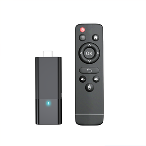 Clé <span class=keywords><strong>TV</strong></span> intelligente Android 4K Allwinner H313 Dual Wifi S02 avec télécommande vocale intelligente - Product Image 5