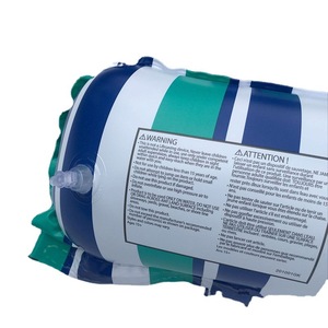 Interesting Life Inflatable Float 115x66cm Striped Lounge Chair Pool <b>Hammock</b> Outdoor Water Float - Product Image 5