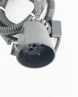 Faisceau de câblage pour feux arrière de remorque à 4 feux, remplacement pour remorque SN 12111, personnalisé pour véhicule, 7 broches, conducteur en cuivre pur, PVC