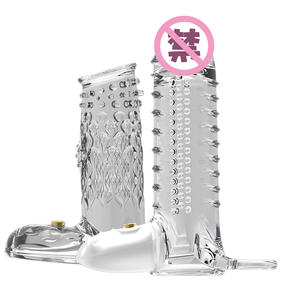 Manchon vibrant Wolf Tooth Fang Ai pour stimulation, fixation de l'essence <span class=keywords><strong>et</strong></span> prolongation du plaisir / Vibration - Product Image 4