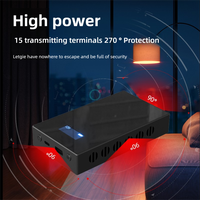 Anti-Enregistreur Jammer |   Bloqueur portable anti-écoute pour téléphones portables et enregistreurs vocaux, idéal pour la protection de la confidentialité lors de réunions de bureau