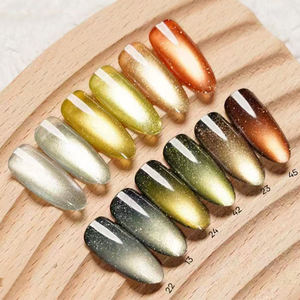 OEM/ODM New Arrivals <strong>Royal</strong> Crystal Cat Eye <strong>Gel</strong> Colors Wholesale 9d Crystal Uv Cat Eye <strong>Gel</strong> Polish - Product Image 4