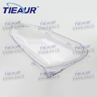 TIEAUR Sistem Lampu Mobil Pengganti Lensa Plastik Penutup Lampu Depan Cover Lampu Depan Transparan untuk SWIFT Tahun 2024-2026