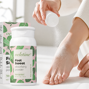 <span class=keywords><strong>Deodorante</strong></span> Professionale in Polvere per Piedi 1.05oz Veletine Assorbimento Naturale del Sudore per Atleti e Stili di Vita Attivi Lunga Durata - Product Image 4