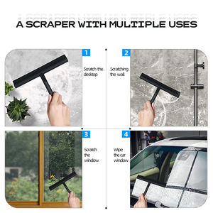 2025 nouvelle tendance maison noir gris <span class=keywords><strong>raclette</strong></span>, <span class=keywords><strong>raclette</strong></span> tout usage <span class=keywords><strong>pour</strong></span> portes de douche de salle de bain, carreaux, miroirs et <span class=keywords><strong>vitres</strong></span> de voiture - Product Image 5