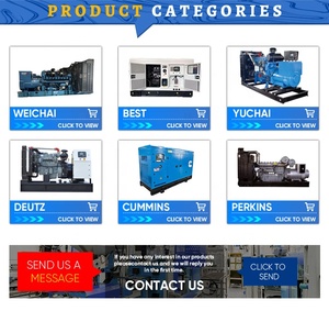 Siêu im lặng Chất lượng cao cho động cơ diesel 50kva ba pha Leroy somer alternator làm mát bằng nước ATS Máy phát điện - Product Image 6