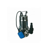Pompe de poubelle de cuisine en fonte brute, accouplement submersible, série WQ