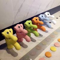 Robinet d'eau de bassin nouveau design pour enfants, robinet d'eau coloré pour enfants