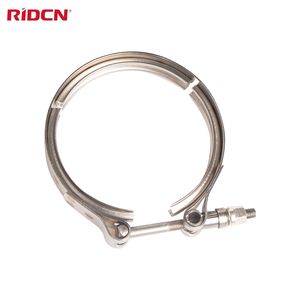 3.0 pollici in acciaio inox V Band morsetto regolabile tubo e morsetto tubo per uso pesante morsetto di scarico in Kit flangia - Product Image 3
