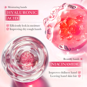 Crème <span class=keywords><strong>pour</strong></span> les <span class=keywords><strong>mains</strong></span> à la fraise, blanchissante, à absorption rapide, hydratante, anti-fissures, améliore la peau terne, mini crème <span class=keywords><strong>pour</strong></span> les <span class=keywords><strong>mains</strong></span> - Product Image 4