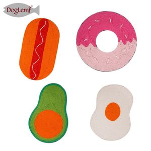 Kratzen Sisal Katze Teppich Matte Hot Dog Fliegen Ei Donut Avocado - Product Image 6