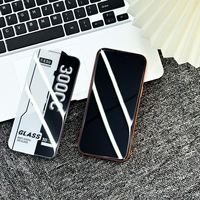 Protection d'écran en verre trempé haute résistance pour iPhone 12, vente en gros pour Redmi 15C, film en verre trempé grand format incurvé 300CC