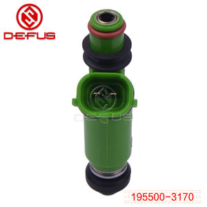 Injecteur de carburant <span class=keywords><strong>pas</strong></span> <span class=keywords><strong>cher</strong></span> DEFUS 195500-3170 pour 1998-2003 Mitsubishi Montero Sport 3.0L 1955003170 soupape d'injection de carburant - Product Image 2