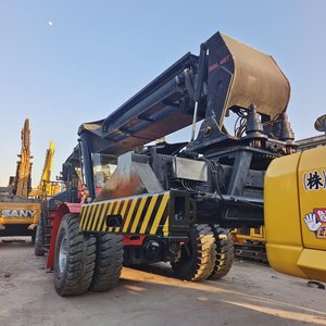 SANY usado 45 Ton Reach Truck Stacker Port Container Reach Stacker Srsc45h1 - Product Image 6