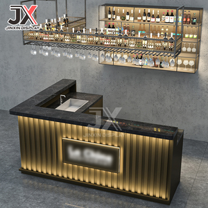 Espositori Personalizzati, Vetrine, Arredamento per Nightclub, Bancone Bar, Bancone per Caffetteria e Ristorante, <span class=keywords><strong>Design</strong></span> 3D - Product Image 2