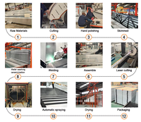 Panneaux de clôture décoratifs découpés au laser CNC, panneaux de séparation extérieurs en aluminium pour jardin, écran de décoration pour l'intimité