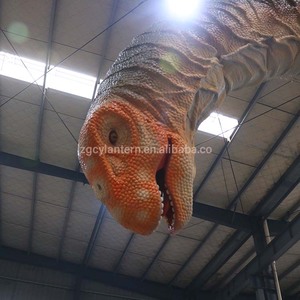 Chuyên nghiệp động vậ<span class=keywords><strong>t</strong></span> thời tiền sử kích thước lớn Titanosaurus animatronic với hệ thống điều khiển chuyển động tiên tiến - Product Image 6