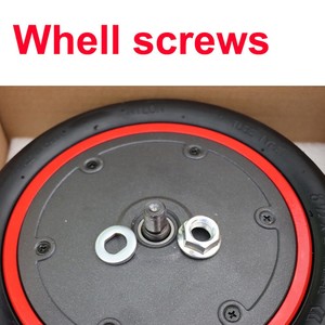 Pièces de scooter <span class=keywords><strong>2</strong></span> pièces Écrou de <span class=keywords><strong>roue</strong></span> moteur <span class=keywords><strong>avant</strong></span> Boulon Vis pour scooter électrique <span class=keywords><strong>Xiaomi</strong></span> M365/<span class=keywords><strong>Pro</strong></span>/Pro2/1S Accessoires écrous moteur - Product Image 5